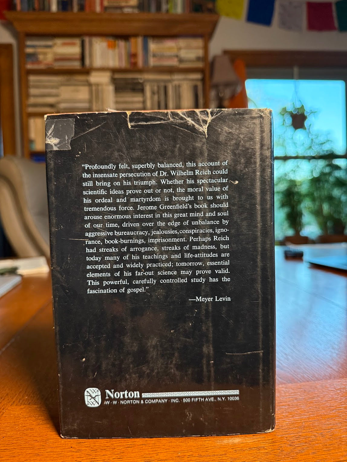 Wilhelm Reich vs. The U.S.A. by Jerome Greenfield
