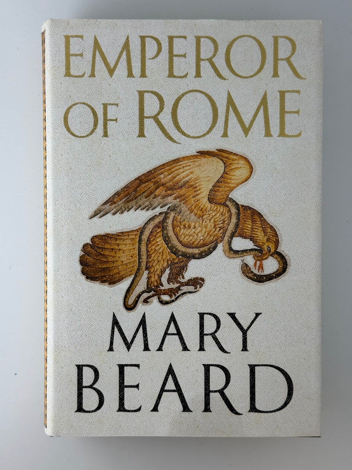 Emperor of Rome by Mary Beard