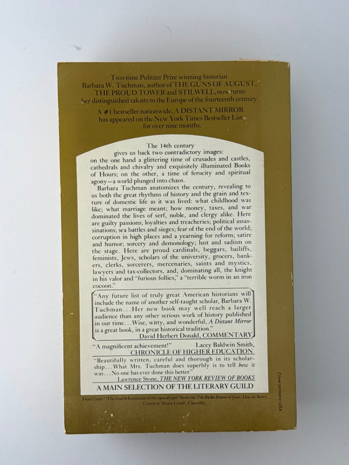 A Distant Mirror by Barbara W. Tuchman