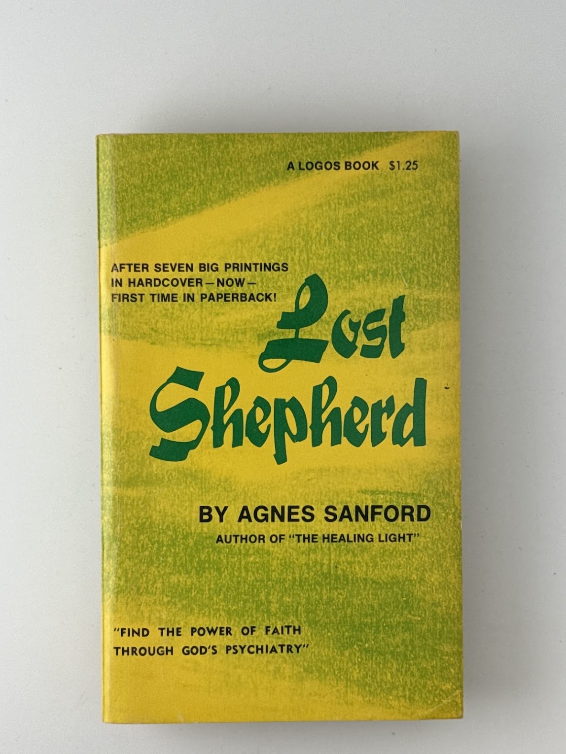 Lost Shepherd by Agnes Sanford