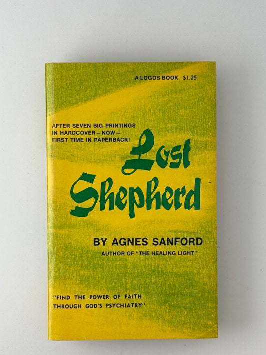 Lost Shepherd by Agnes Sanford