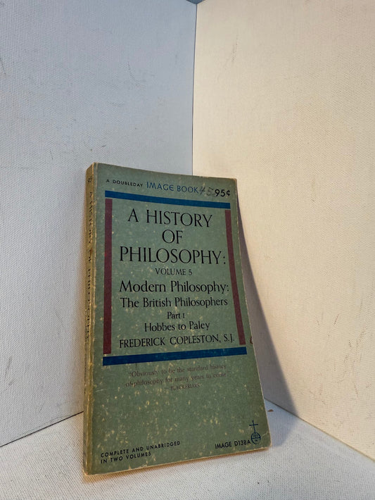 A History of Philosophy The British Philosophers
