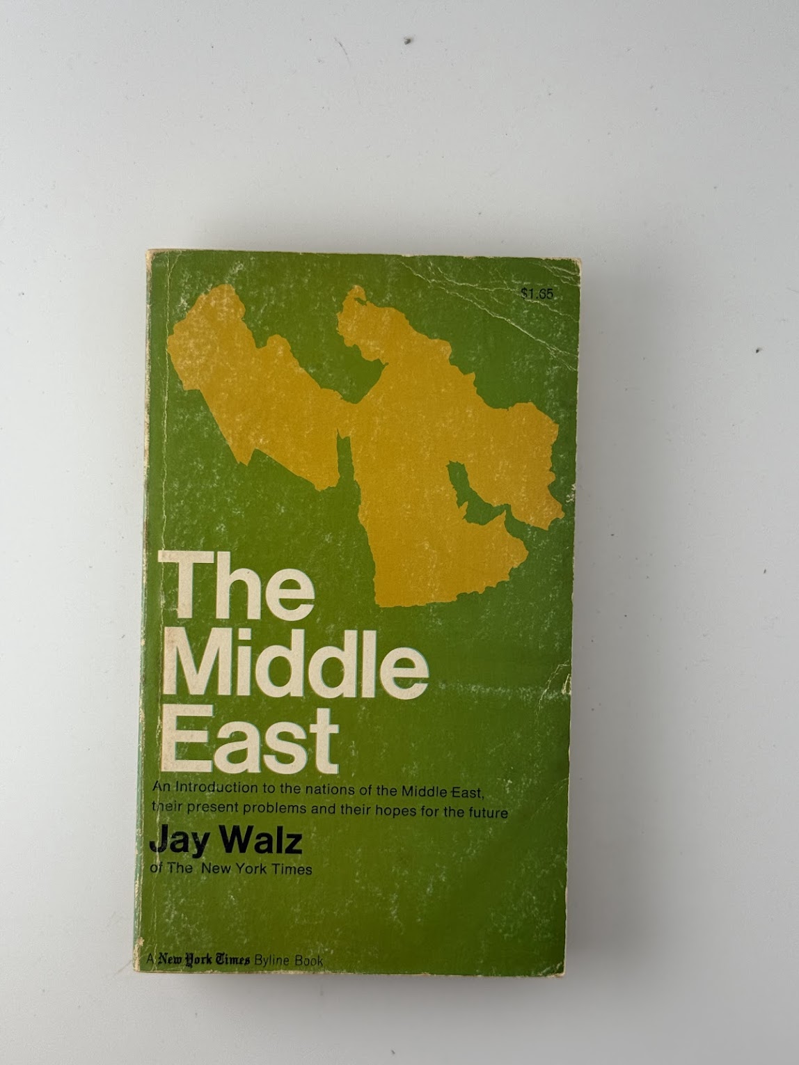 The Middle East by Jay Walz