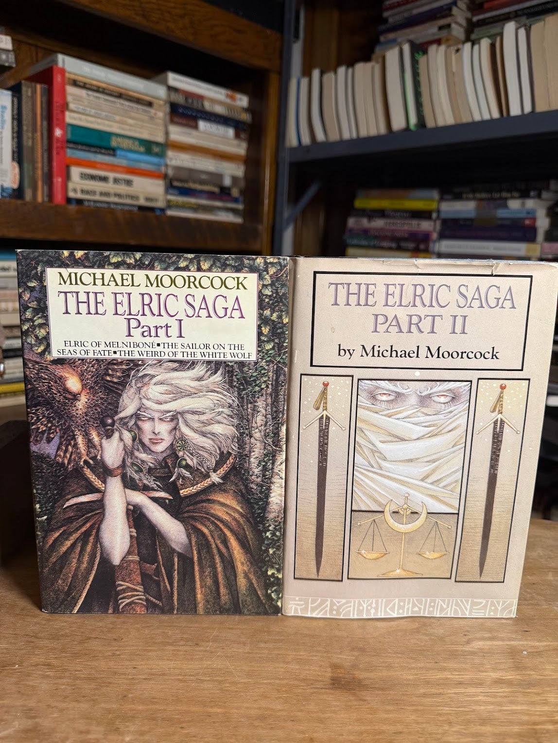 The Elric Saga Part 1 and 2 by Michael Moorcock