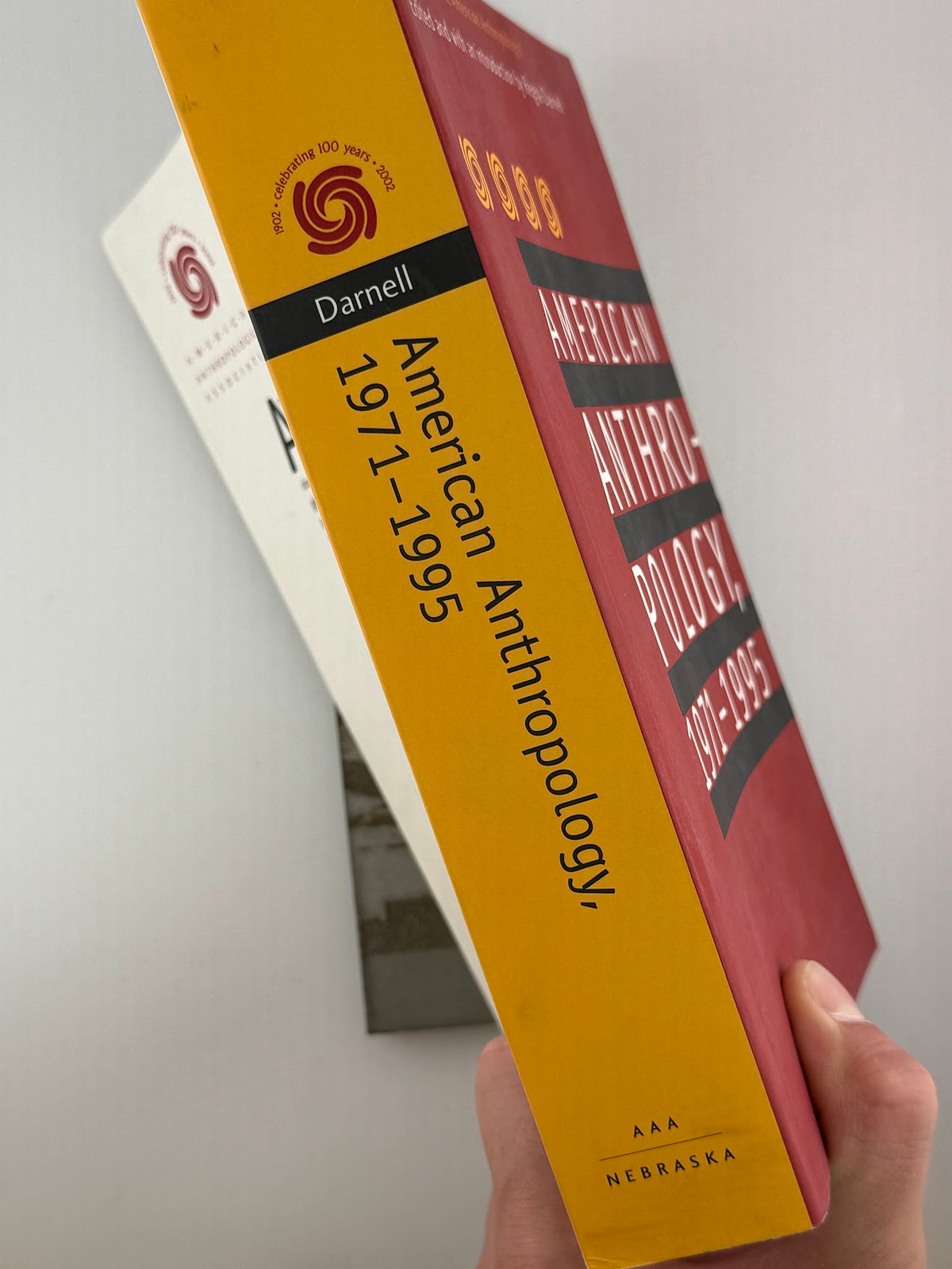 American Anthropology 1971-1995 edited by Regna Darnell