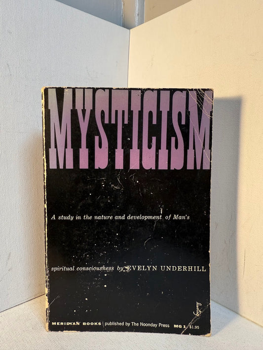 Mysticism by Evelyn Underhill