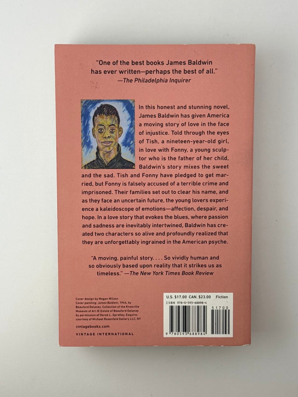 If Beale Street Could Talk by James Baldwin