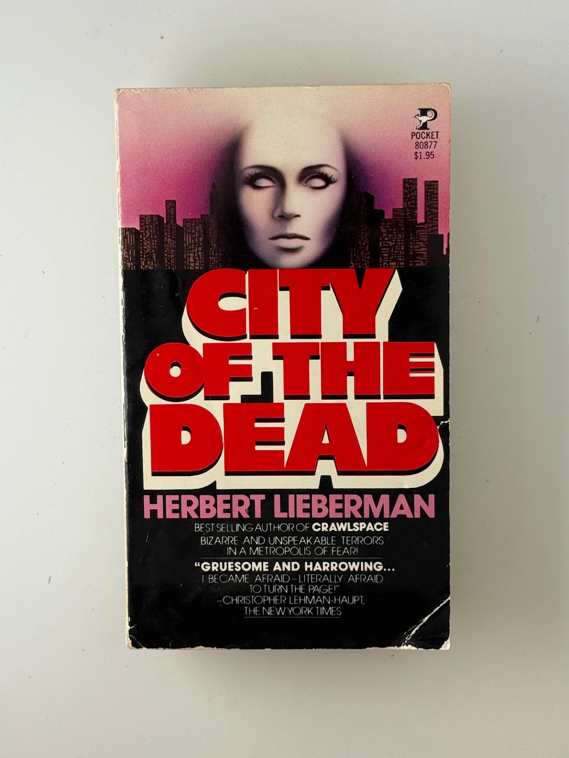 City of the Dead by Herbert Lieberman