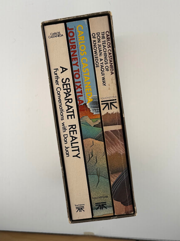 Carlos Castaneda Box Set