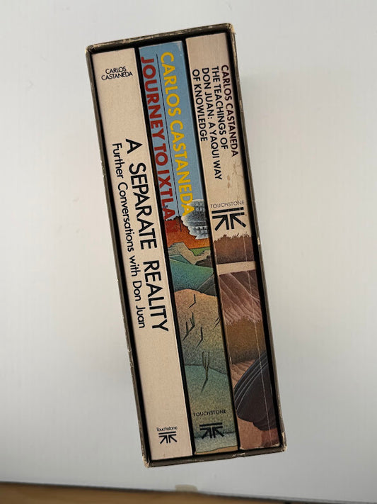 Carlos Castaneda Box Set