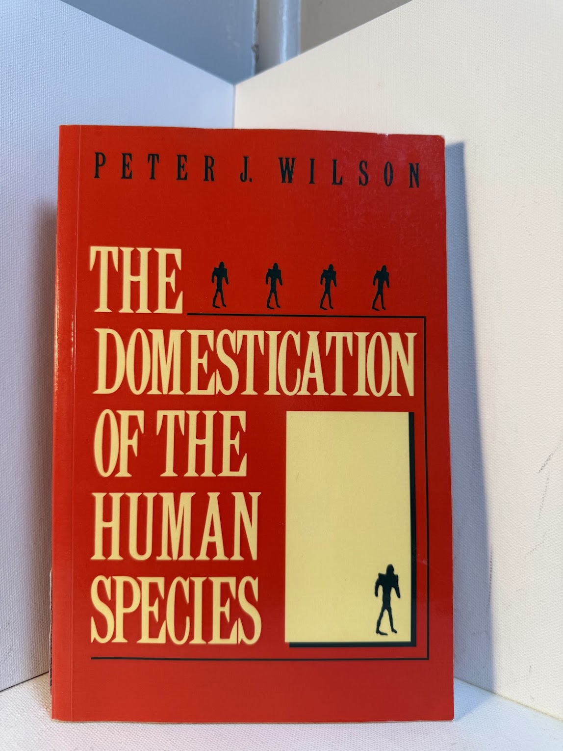 The Domestication of the Human Species by Peter J. Wilson