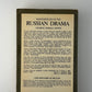 Masterpieces of the Russian Drama edited by George Rapall Noyes