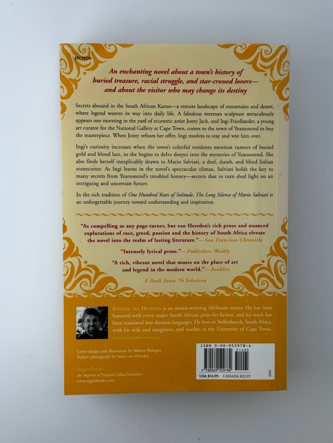 The Long Silence of Mario Salviati by Etienne Van Heerden