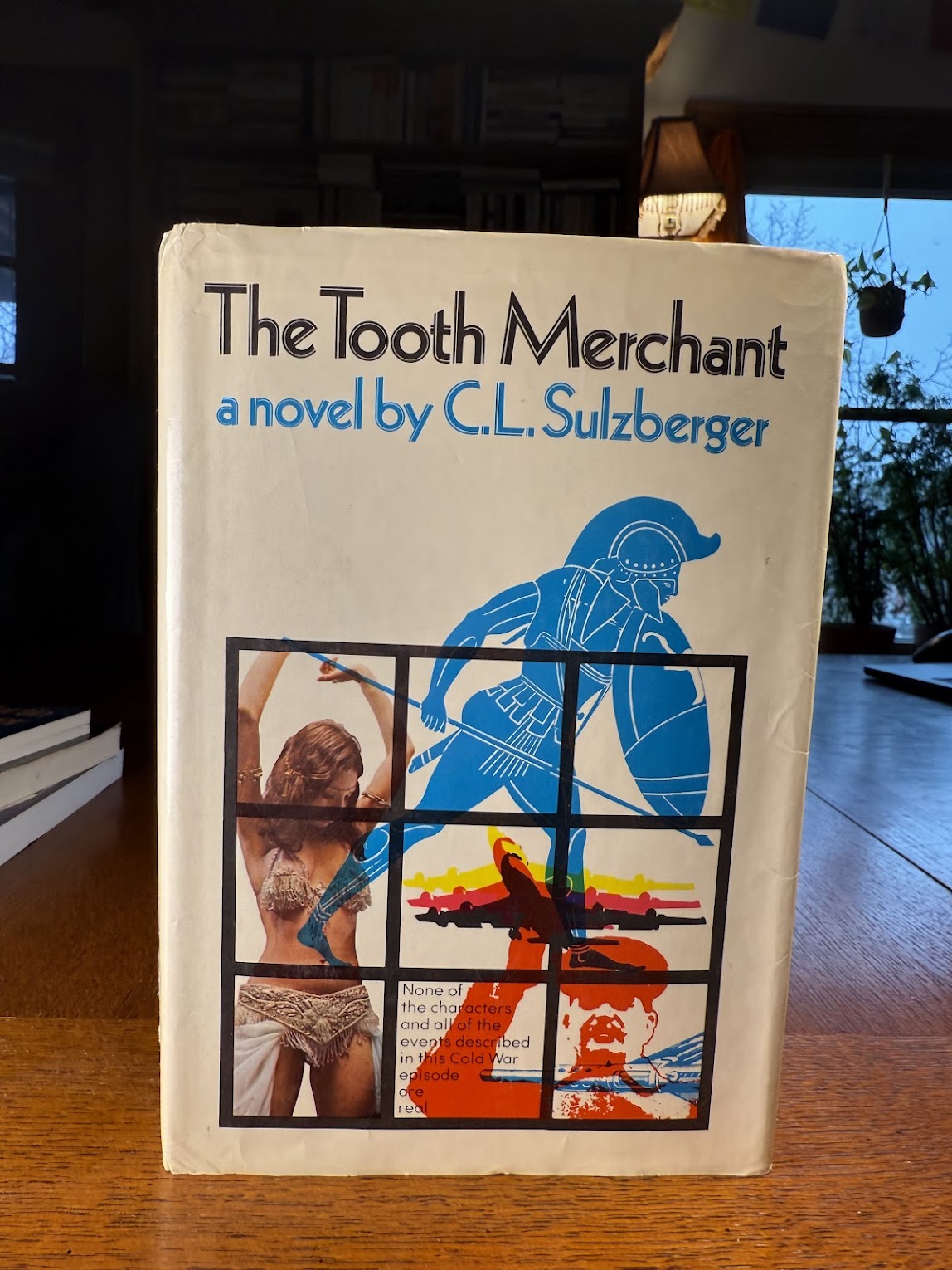 The Tooth Merchant by C.L. Sulzberger