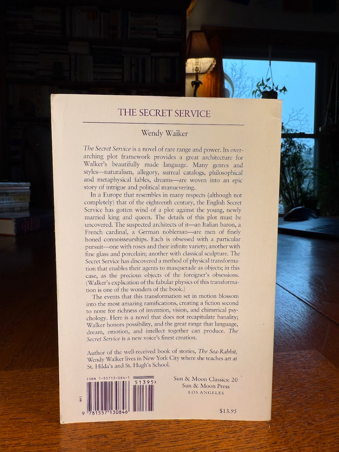 The Secret Service by Wendy Walker