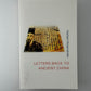 Letters Back to Ancient China by Herbert Rosendorfer