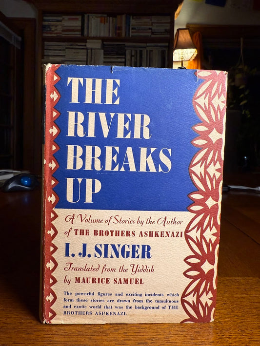 The River Breaks Up by I.J. Singer