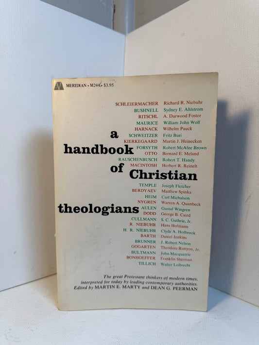 A Handbook of Christian Theologians