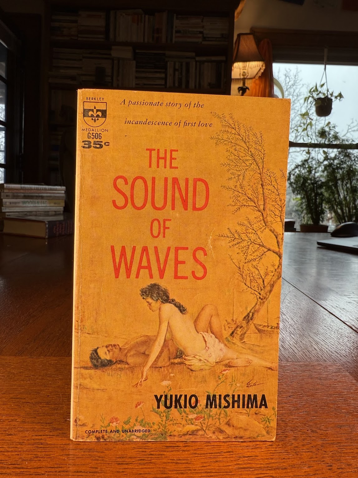 The Sound of Waves by Yukio Mishima
