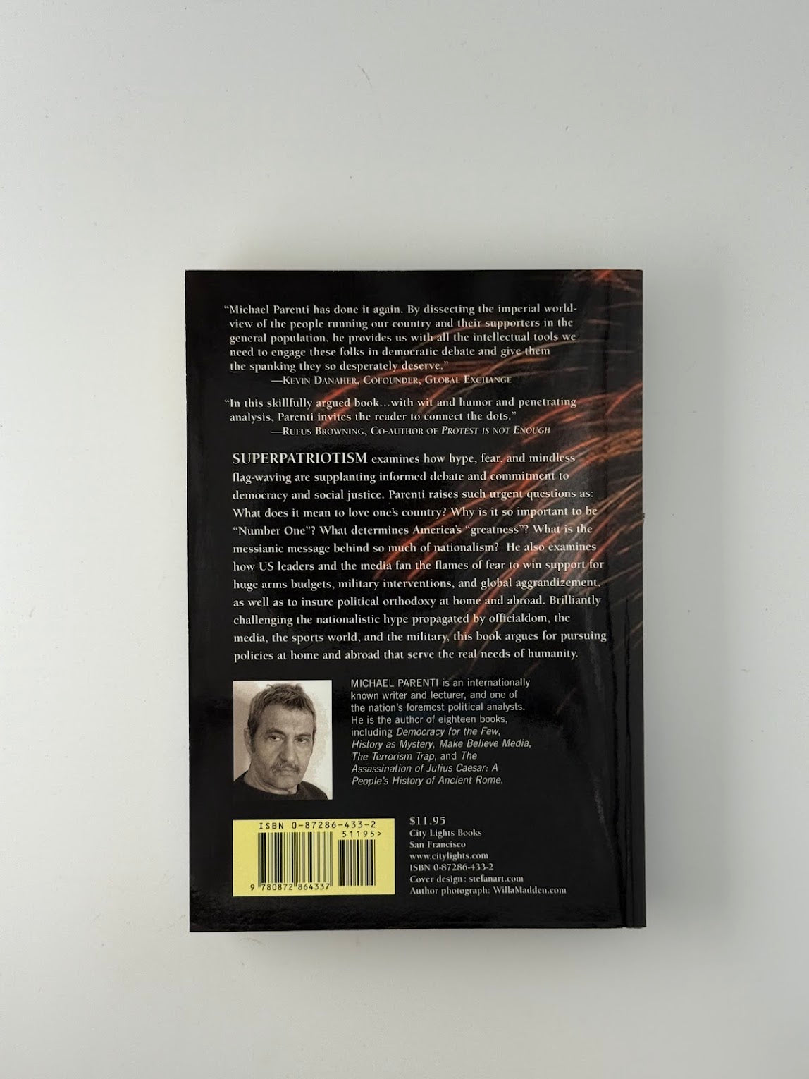 Super Patriotism by Michael Parenti