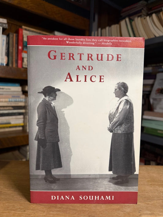 Gertrude and Alice by Diana Souhami