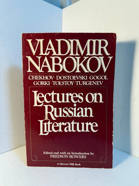 Lectures on Russian Literature by Vladimir Nabokov