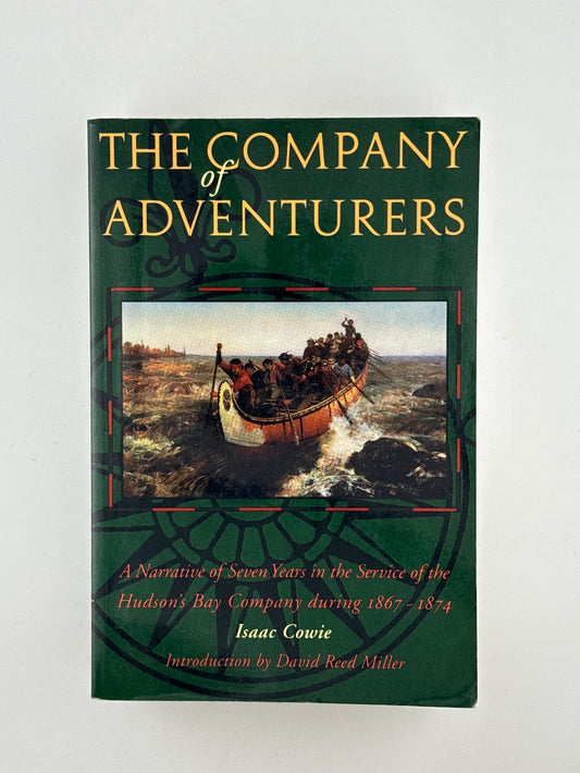 The Company of Adventurers by Isaac Cowie