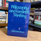 Philosophy and Feminist Thinking by Jean Grimshaw