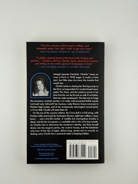 The Paris Mystery by Kirsty Manning