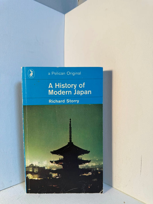 A History of Modern Japan by Richard Storry