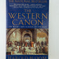 The Western Canon by Harold Bloom