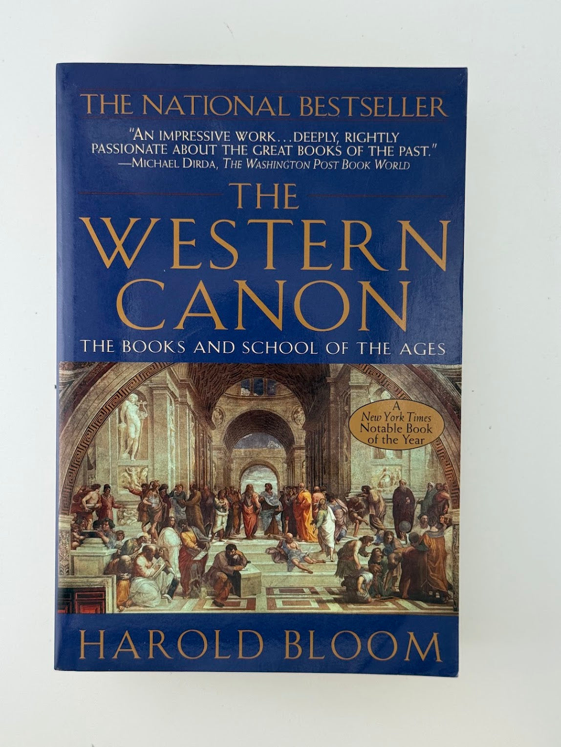 The Western Canon by Harold Bloom