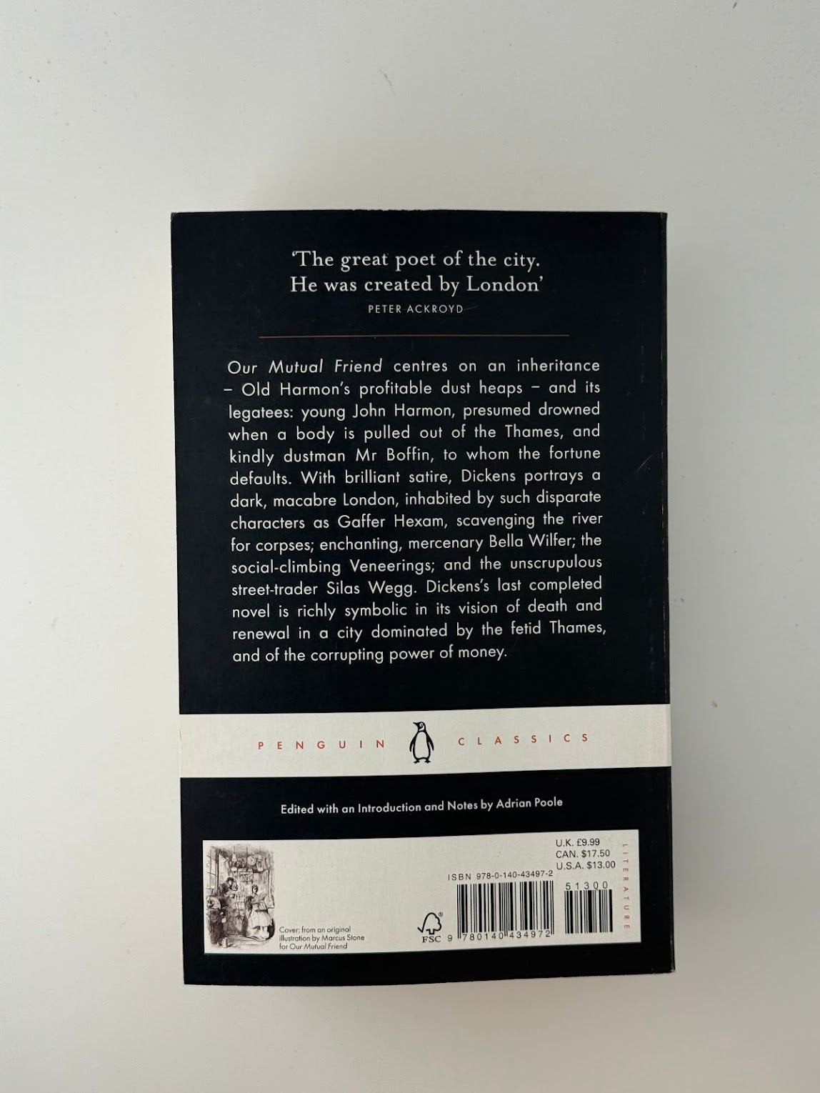 Our Mutual Friend by Charles Dickens