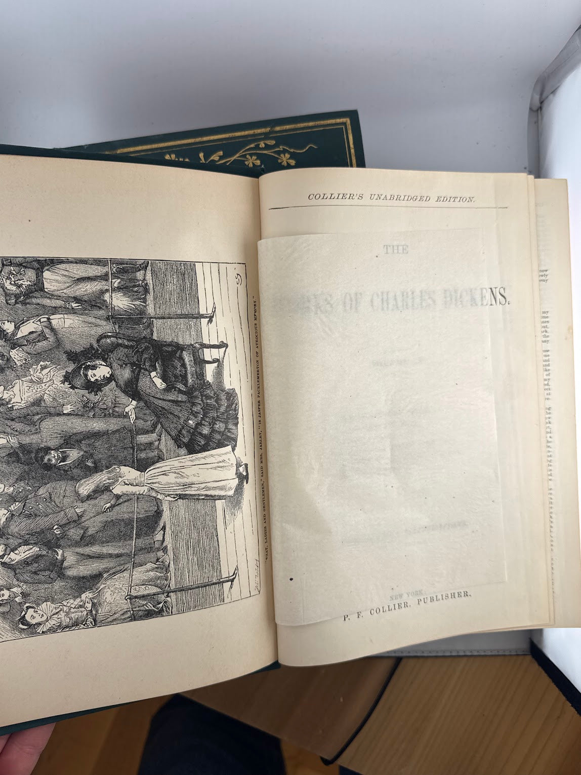 Volume IV, V, VI of The Works of Charles Dickens