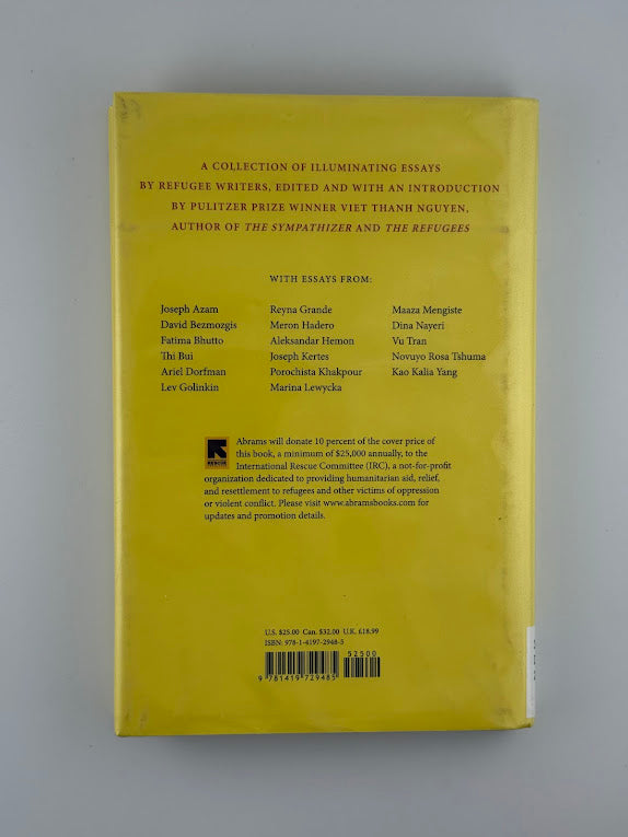 The Displaced - Refugee Writers on Refugee Lives edited Viet Thanh Nguyen
