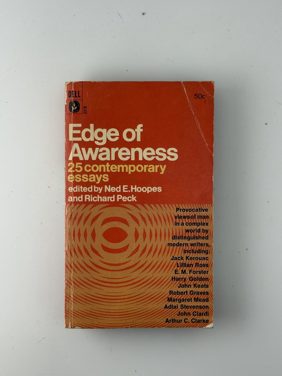 Edge of Awareness edited by Ned E. Hoopes and Richard Peck