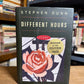 Different Hours by Stephen Dunn