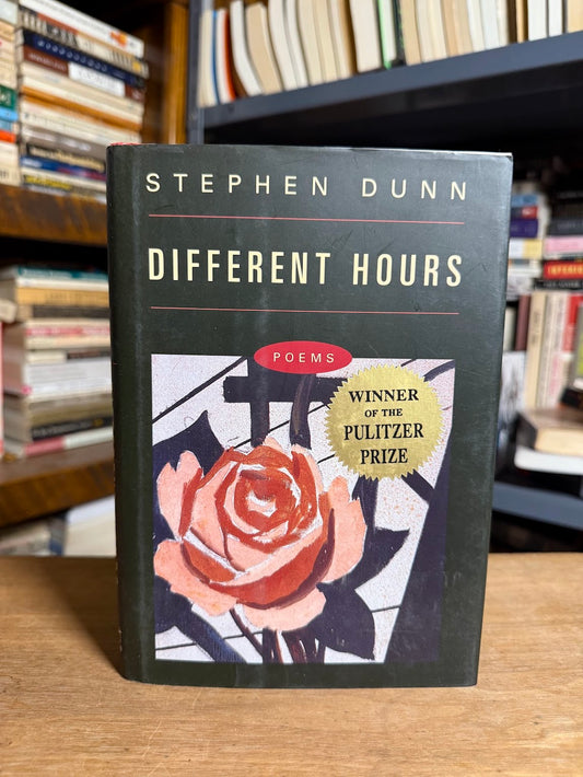 Different Hours by Stephen Dunn