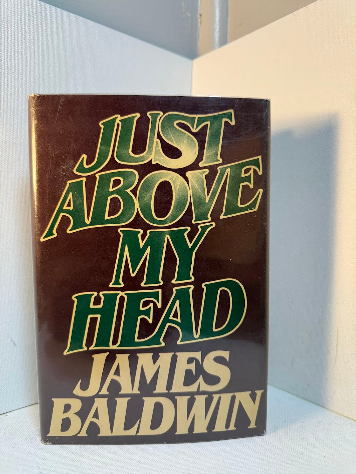 Just Above My Head by James Baldwin