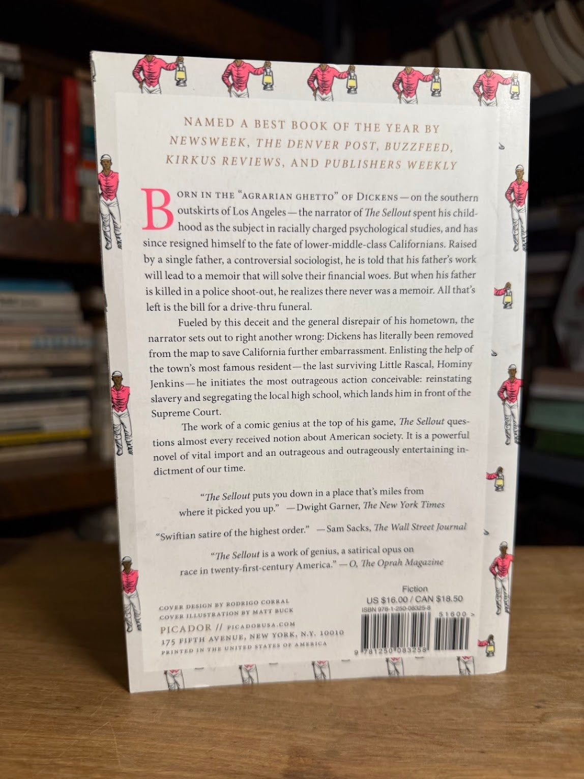 The Sellout by Paul Beatty