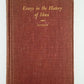 Essays in the History of Ideas by Arthur Lovejoy