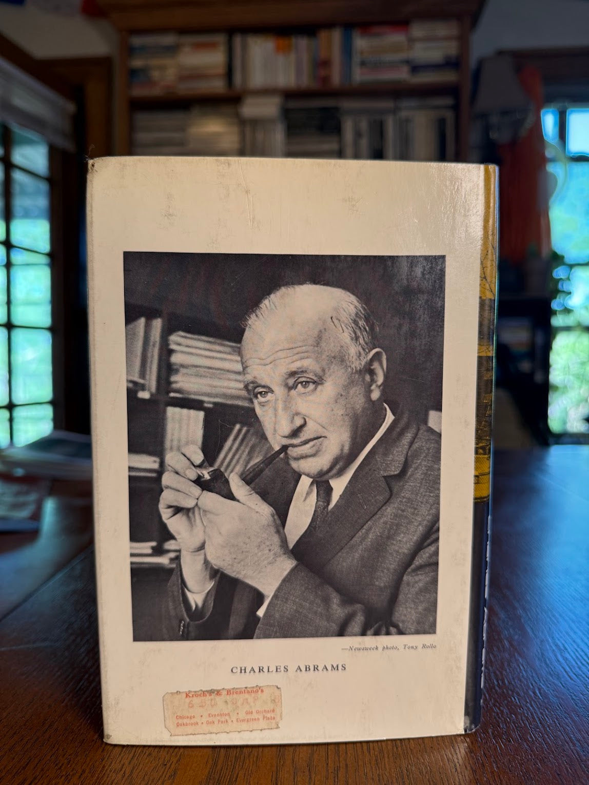 The City is the Frontier by Charles Abrams