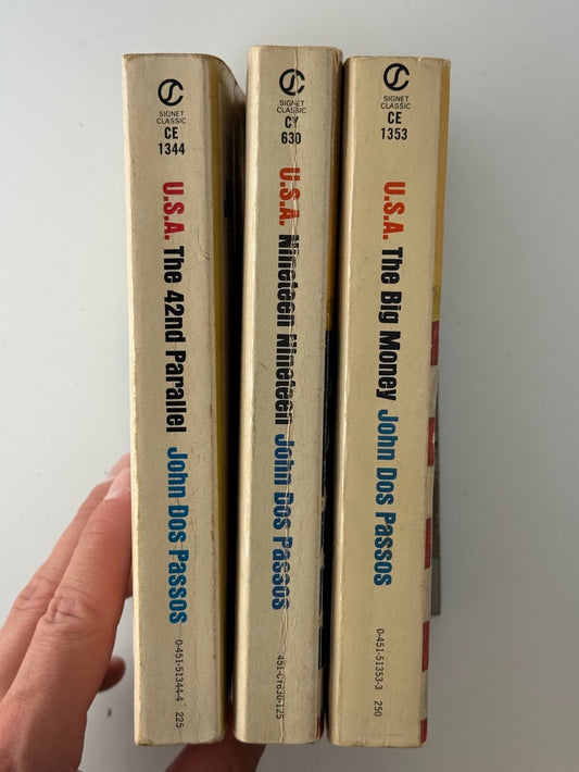 U.S.A. Trilogy by John Dos Passos