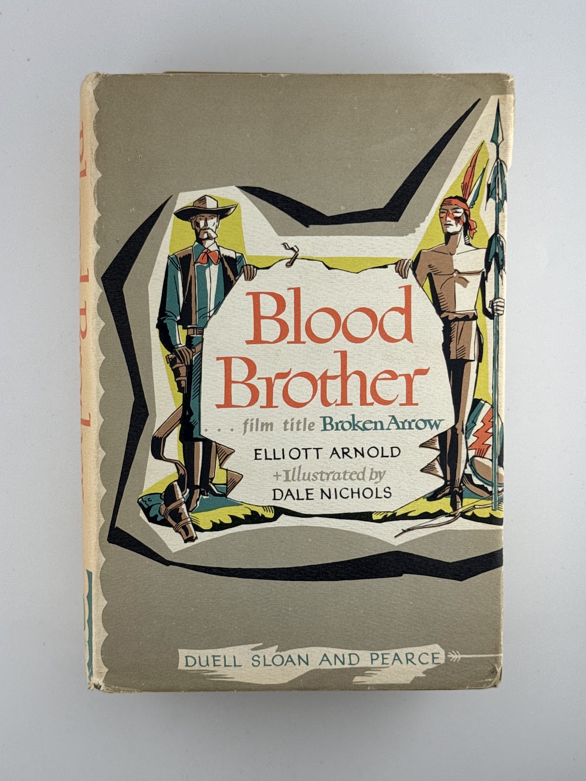 Blood Brother by Elliott Arnold