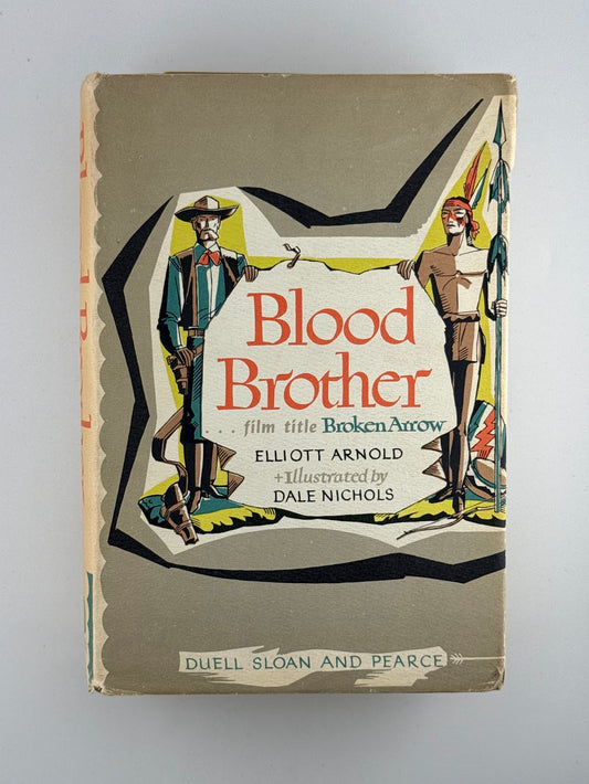 Blood Brother by Elliott Arnold