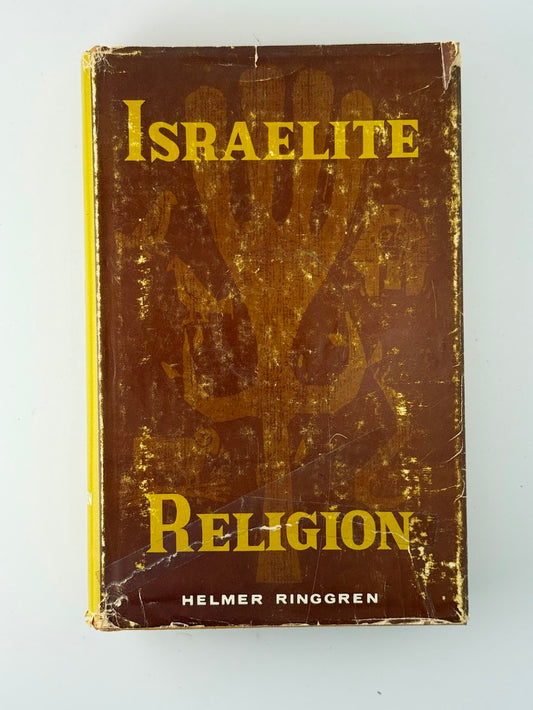Israelite Religion by Helmer Ringgren