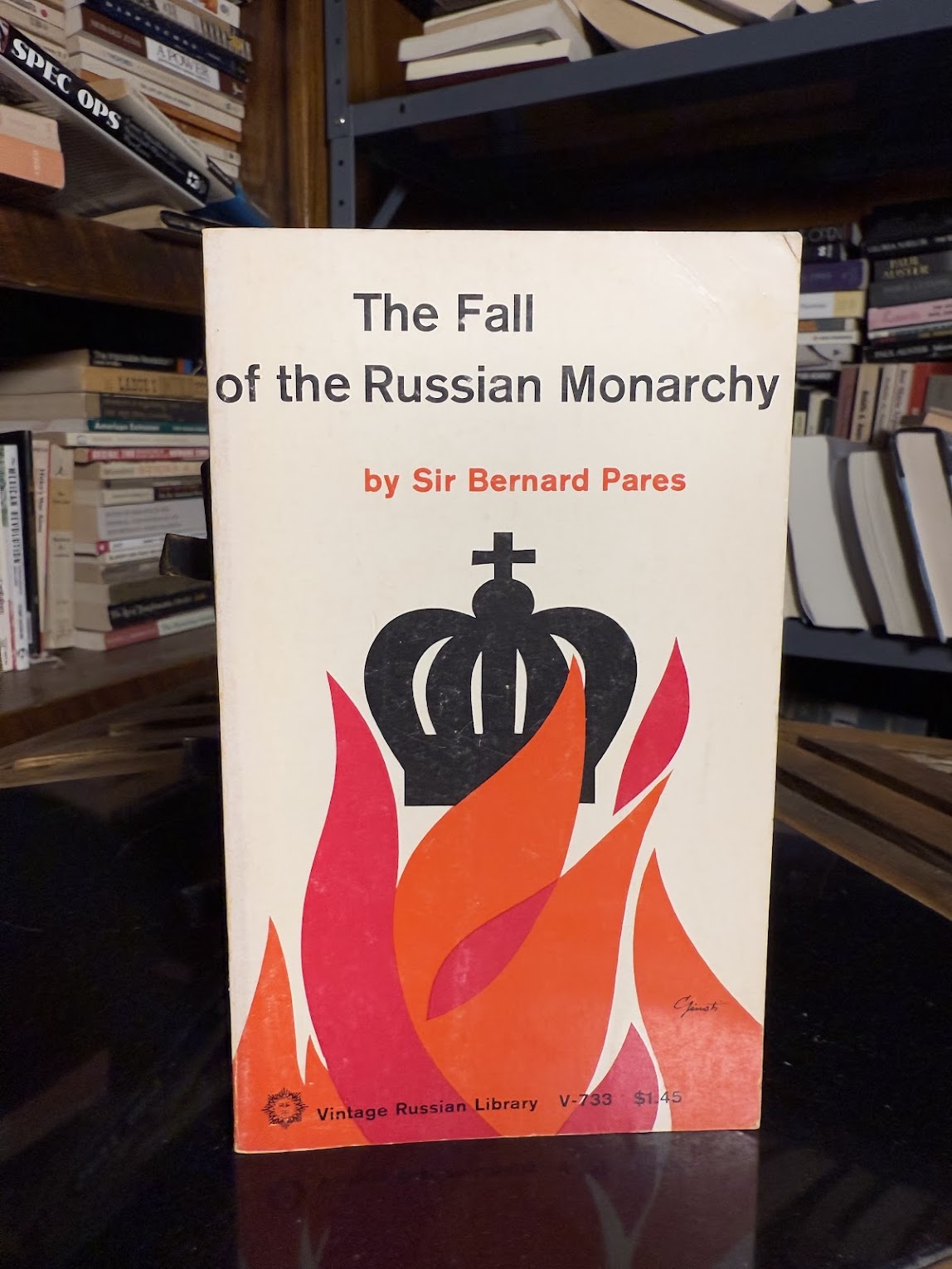 The Fall of the Russian Monarchy by Sir Bernard Pares