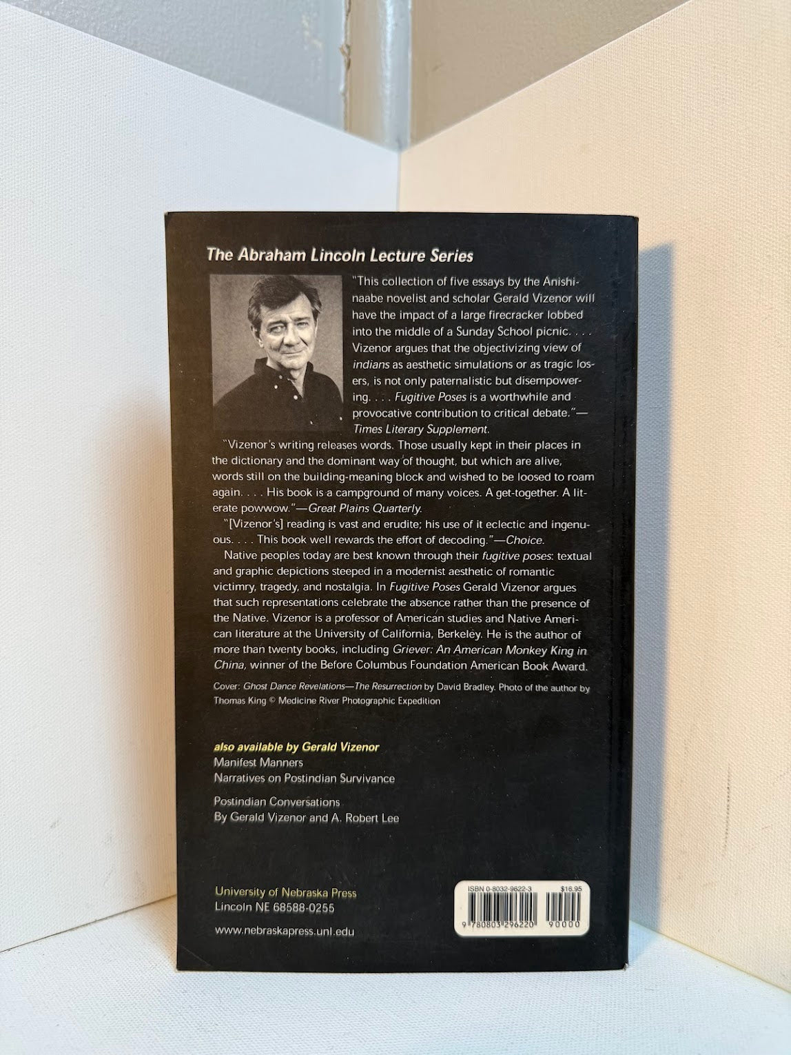 Fugitive Poses by Gerald Vizenor