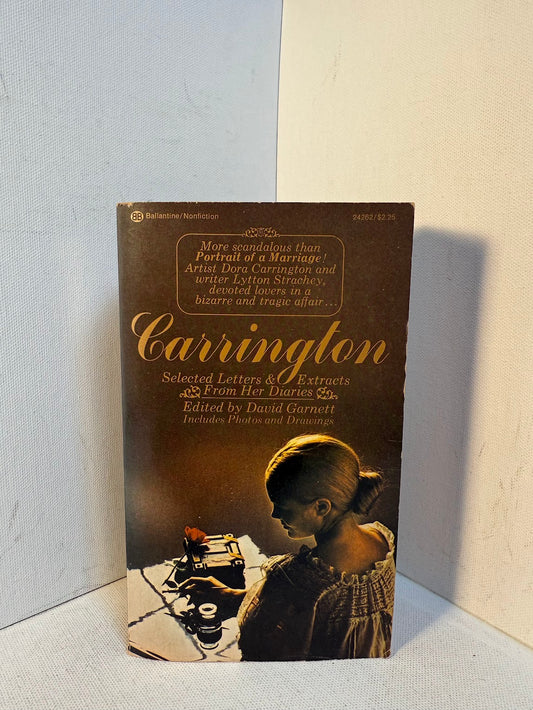 Carrington edited by David Garnett