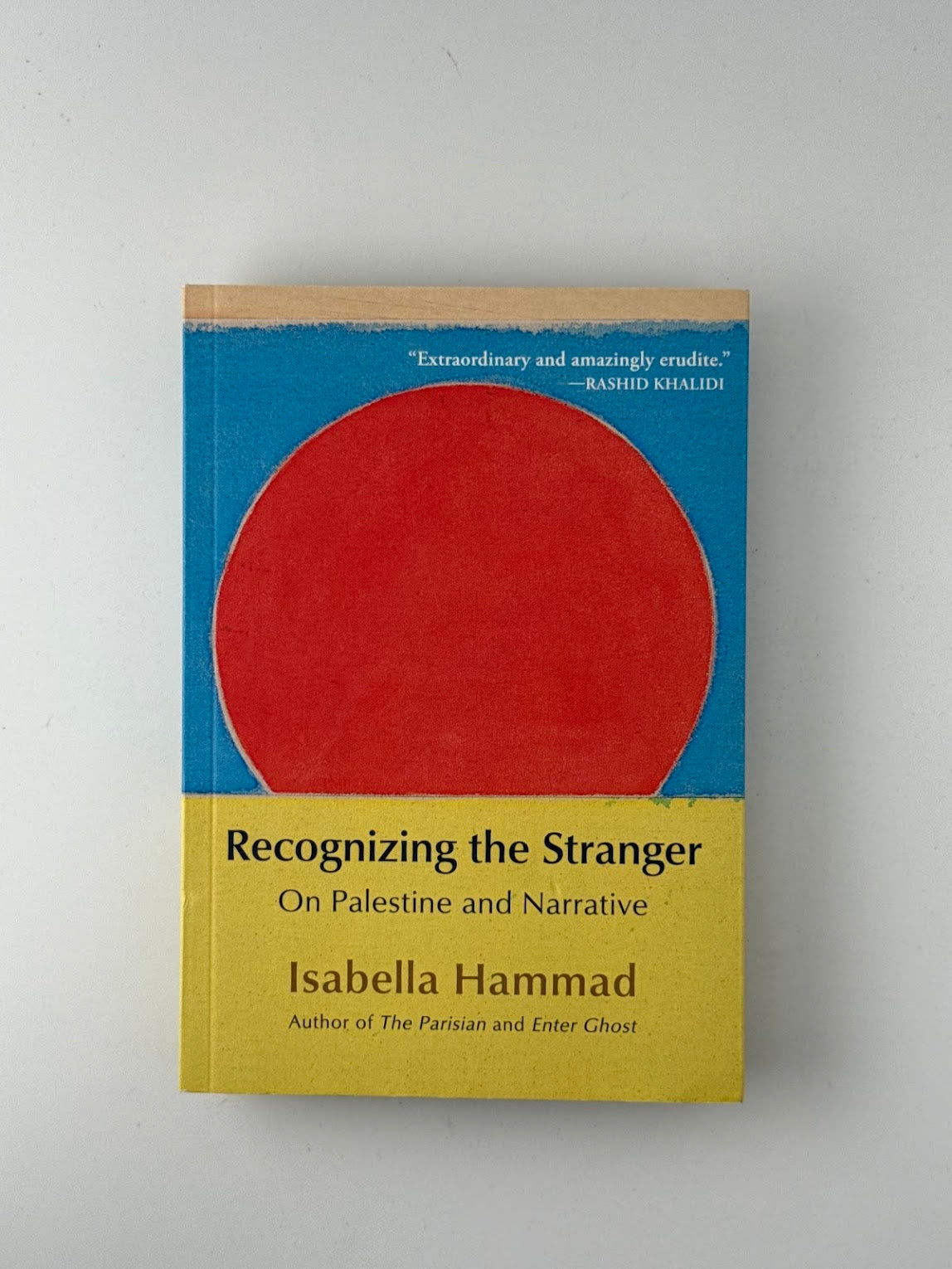Recognizing the Stranger by Isabella Hammad